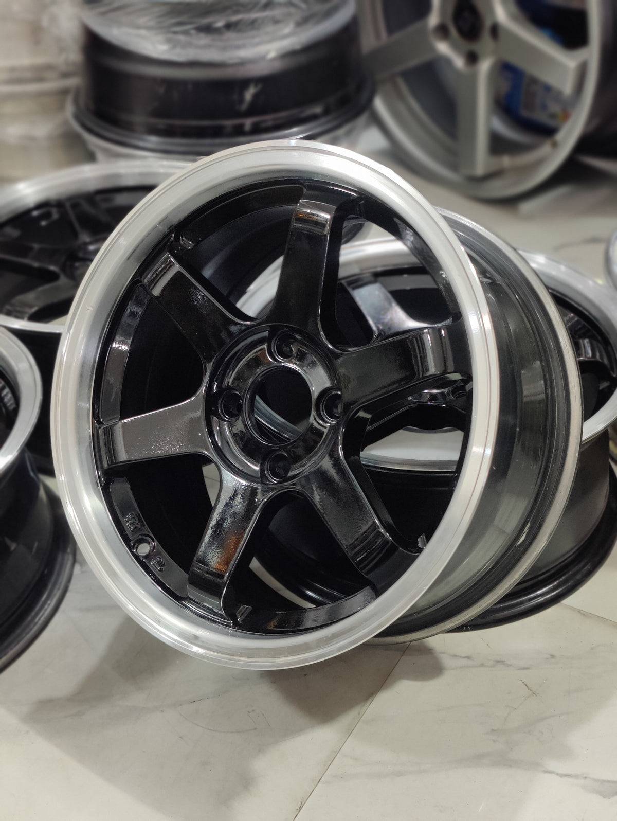 Ray's te37 wheels