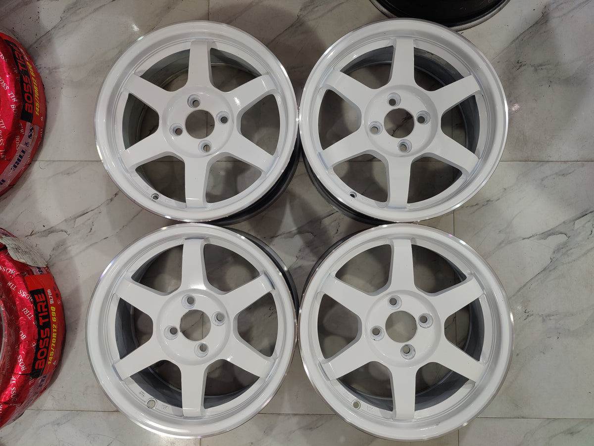 Ray's te37 wheels