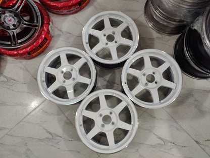 Ray's te37 wheels