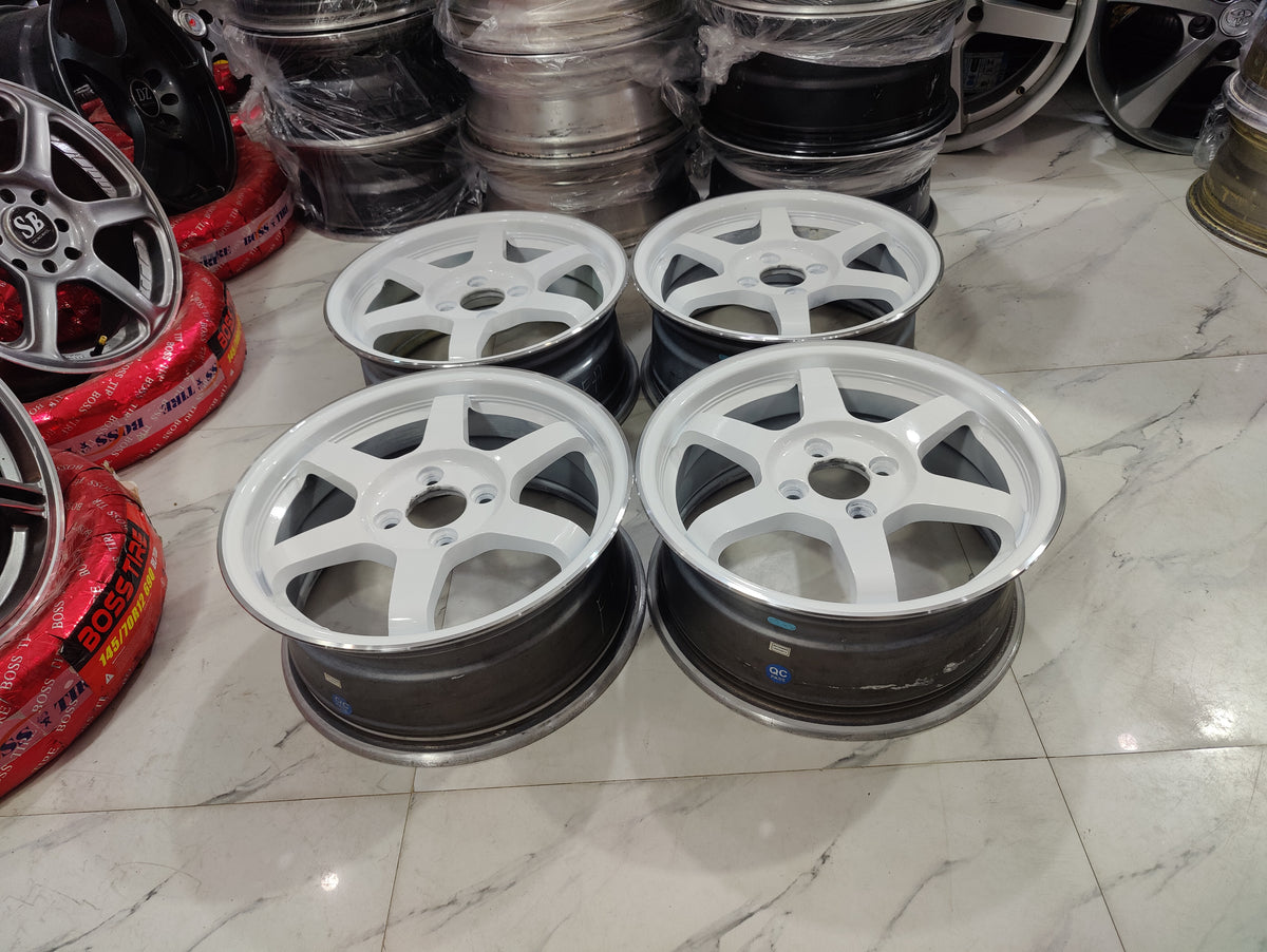 Ray's te37 wheels
