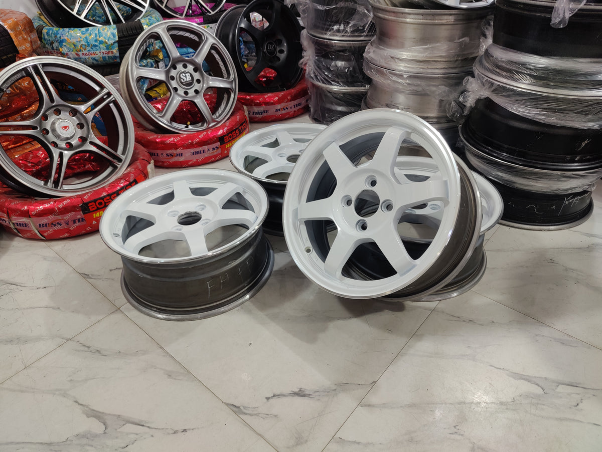 Ray's te37 wheels