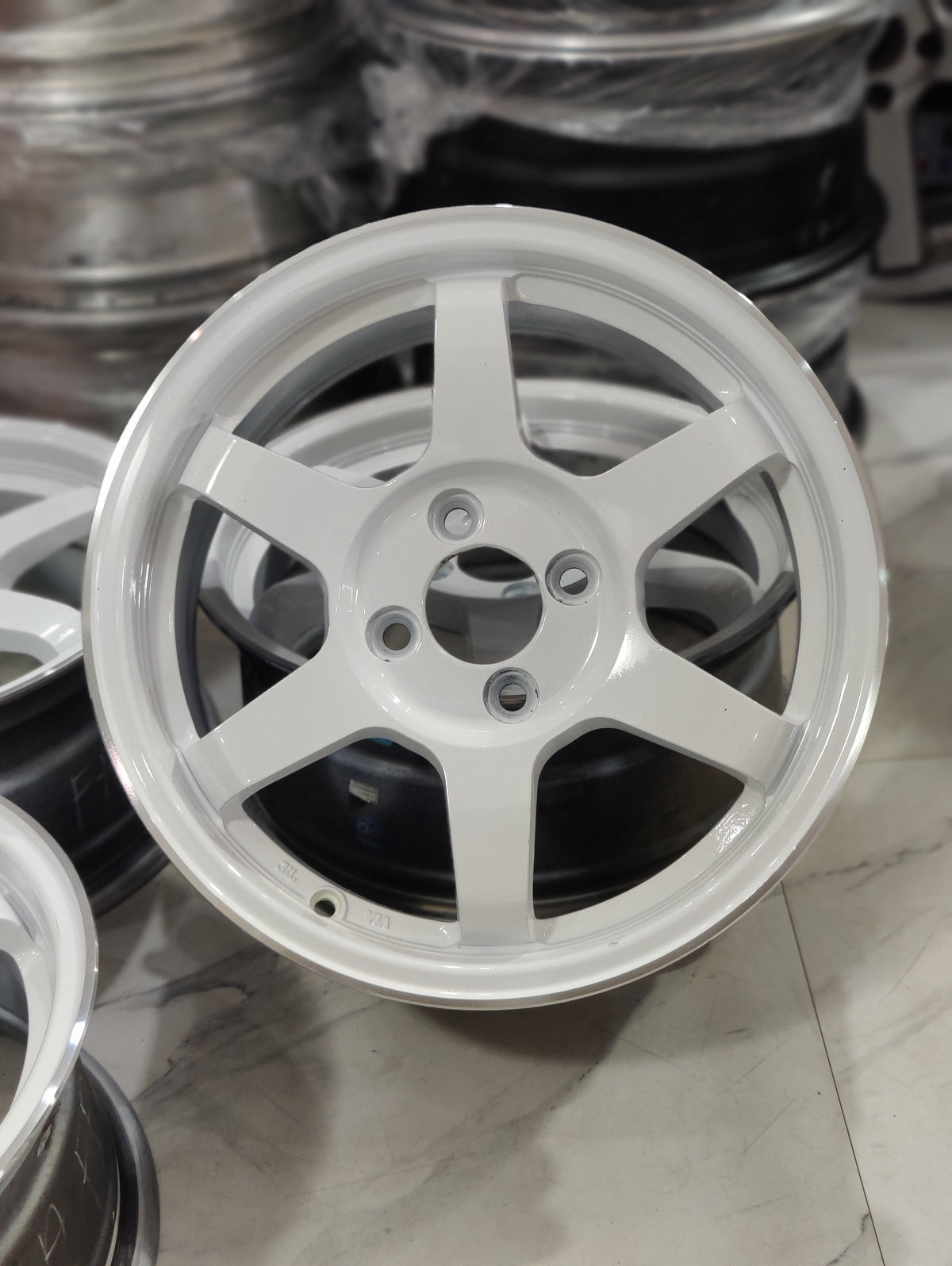 Ray's te37 wheels