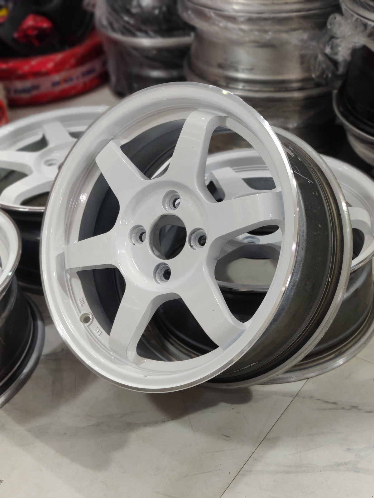 Ray's te37 wheels
