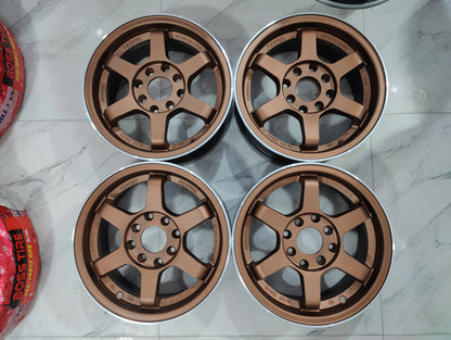 Ray's te37 SL wheels