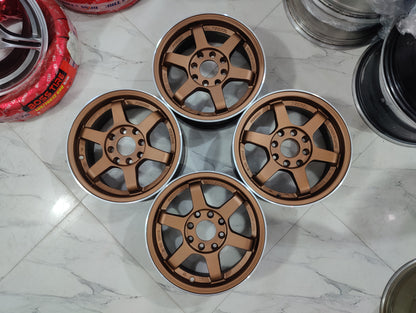 Ray's te37 SL wheels