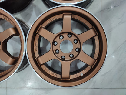 Ray's te37 SL wheels