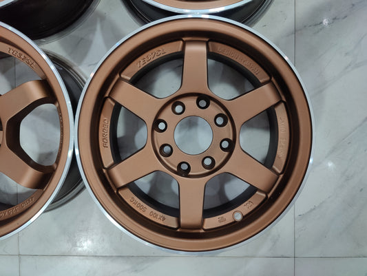 Ray's te37 SL wheels