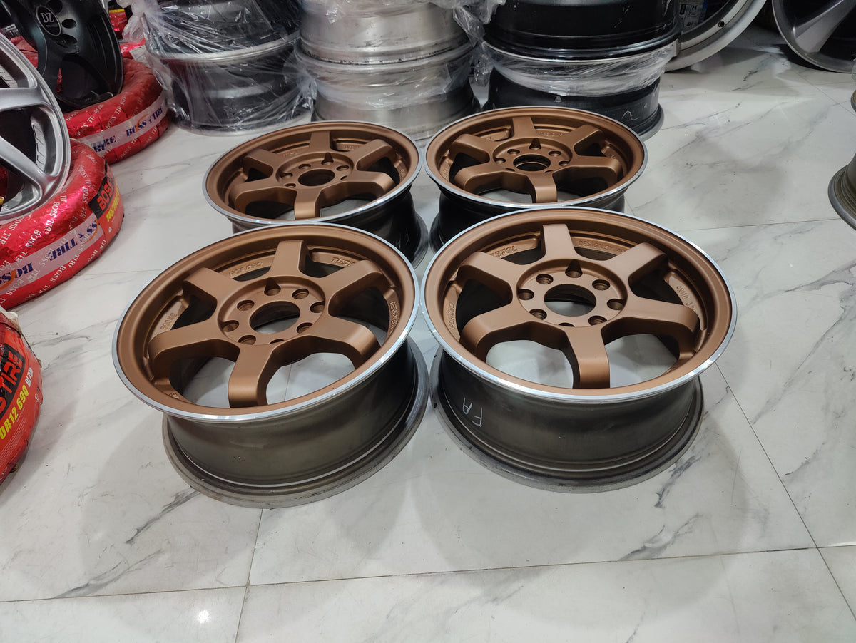 Ray's te37 SL wheels