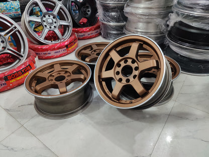 Ray's te37 SL wheels