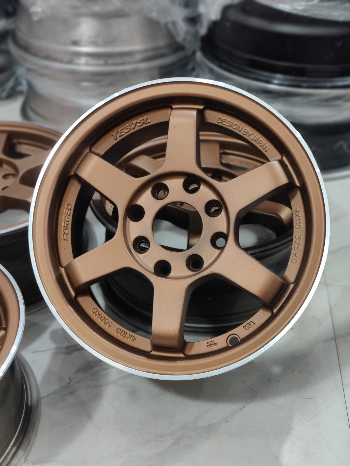 Ray's te37 SL wheels