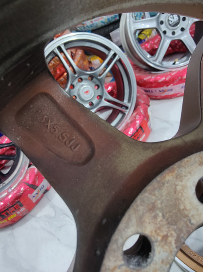 Ray's te37 SL wheels