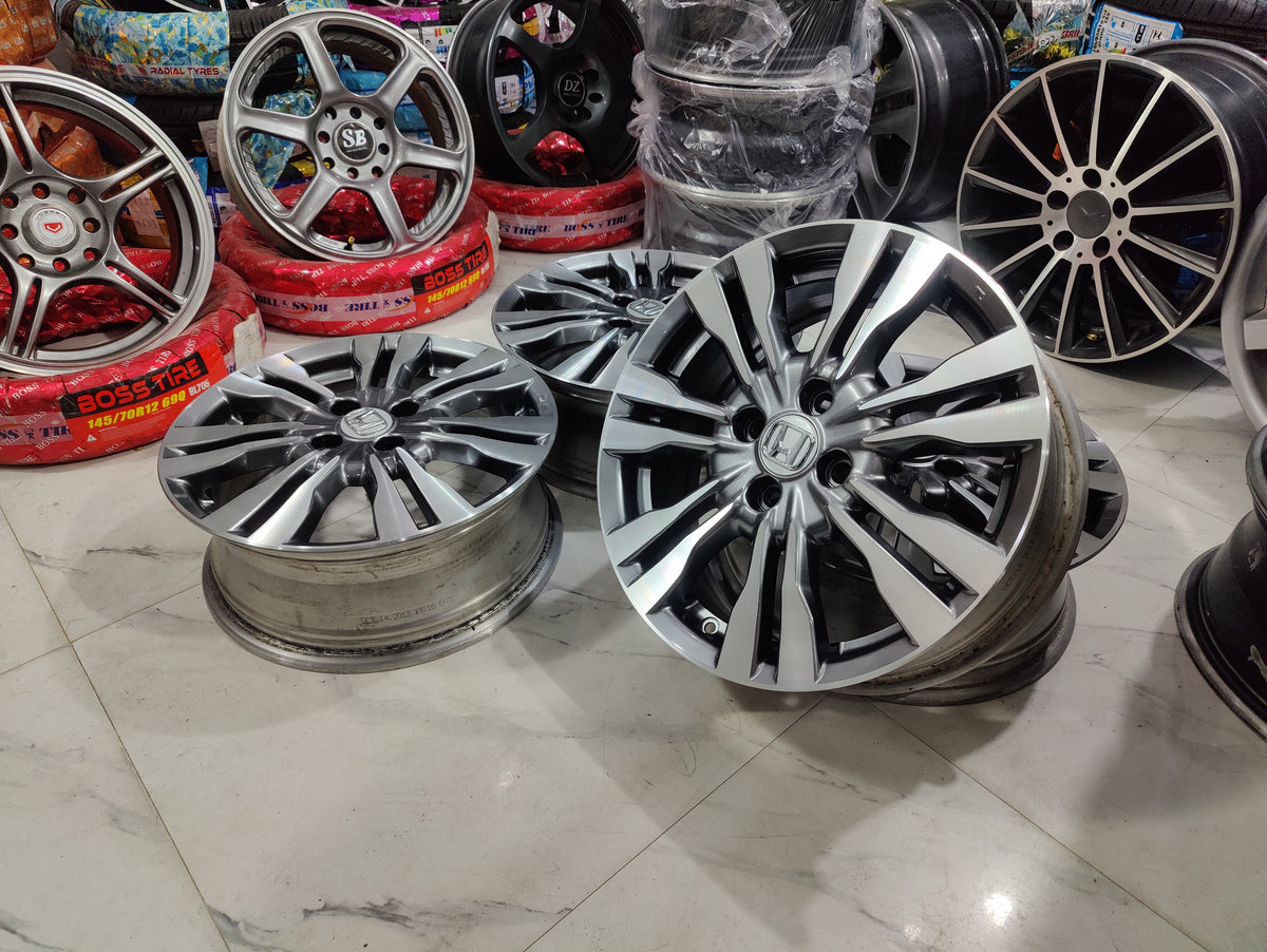 HONDA CITY, FIT RS OEM Wheels