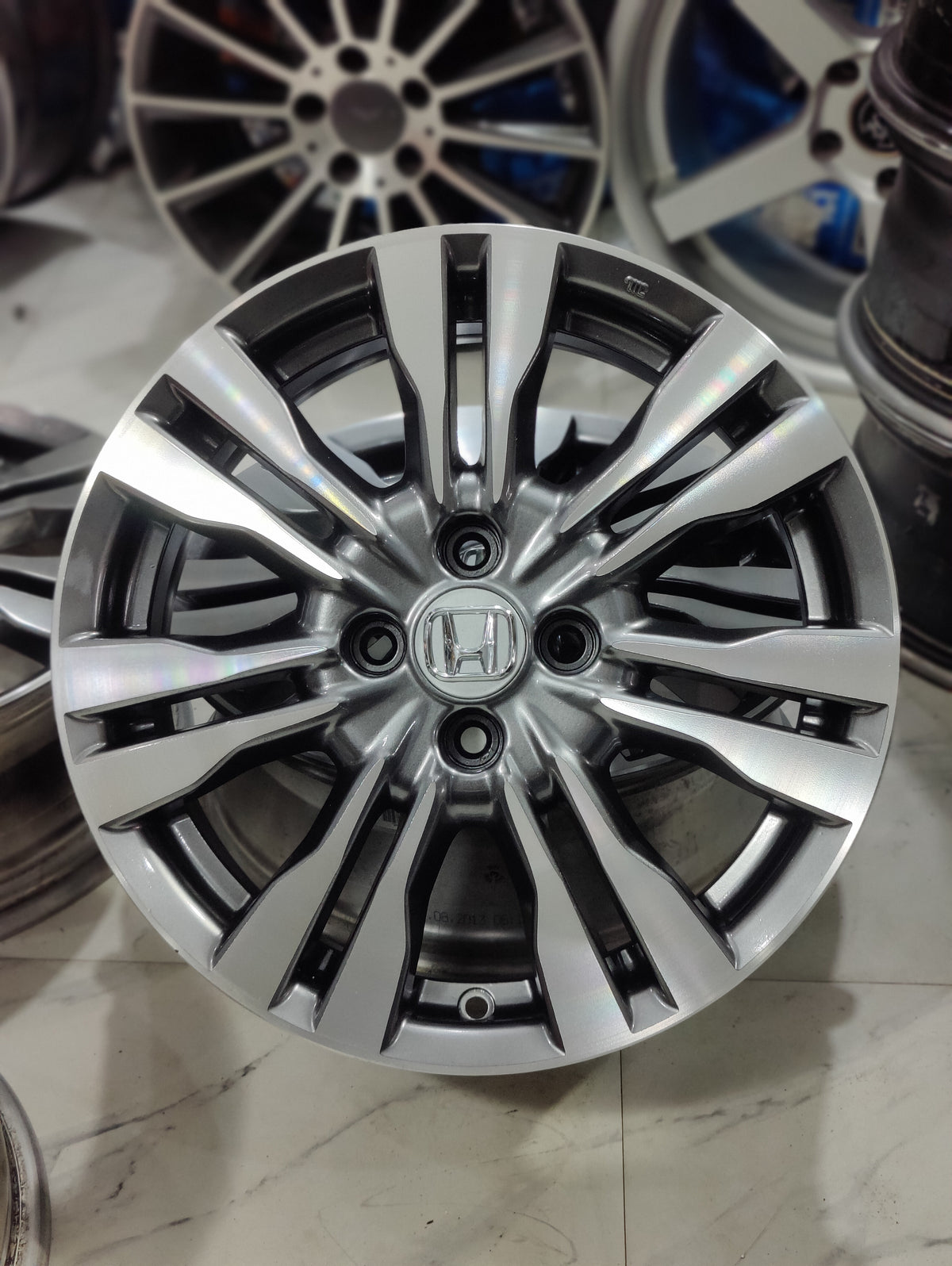 HONDA CITY, FIT RS OEM Wheels