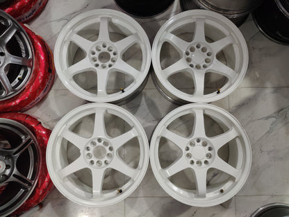 Ray's te37 wheels