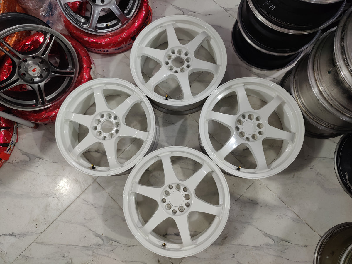 Ray's te37 wheels