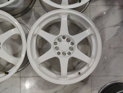 Ray's te37 wheels