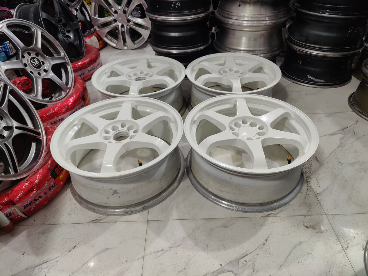 Ray's te37 wheels