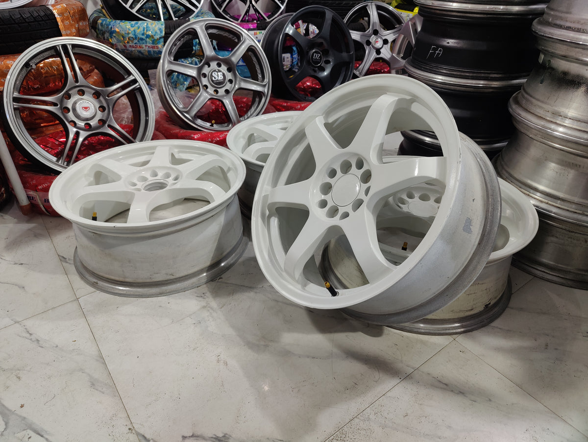 Ray's te37 wheels
