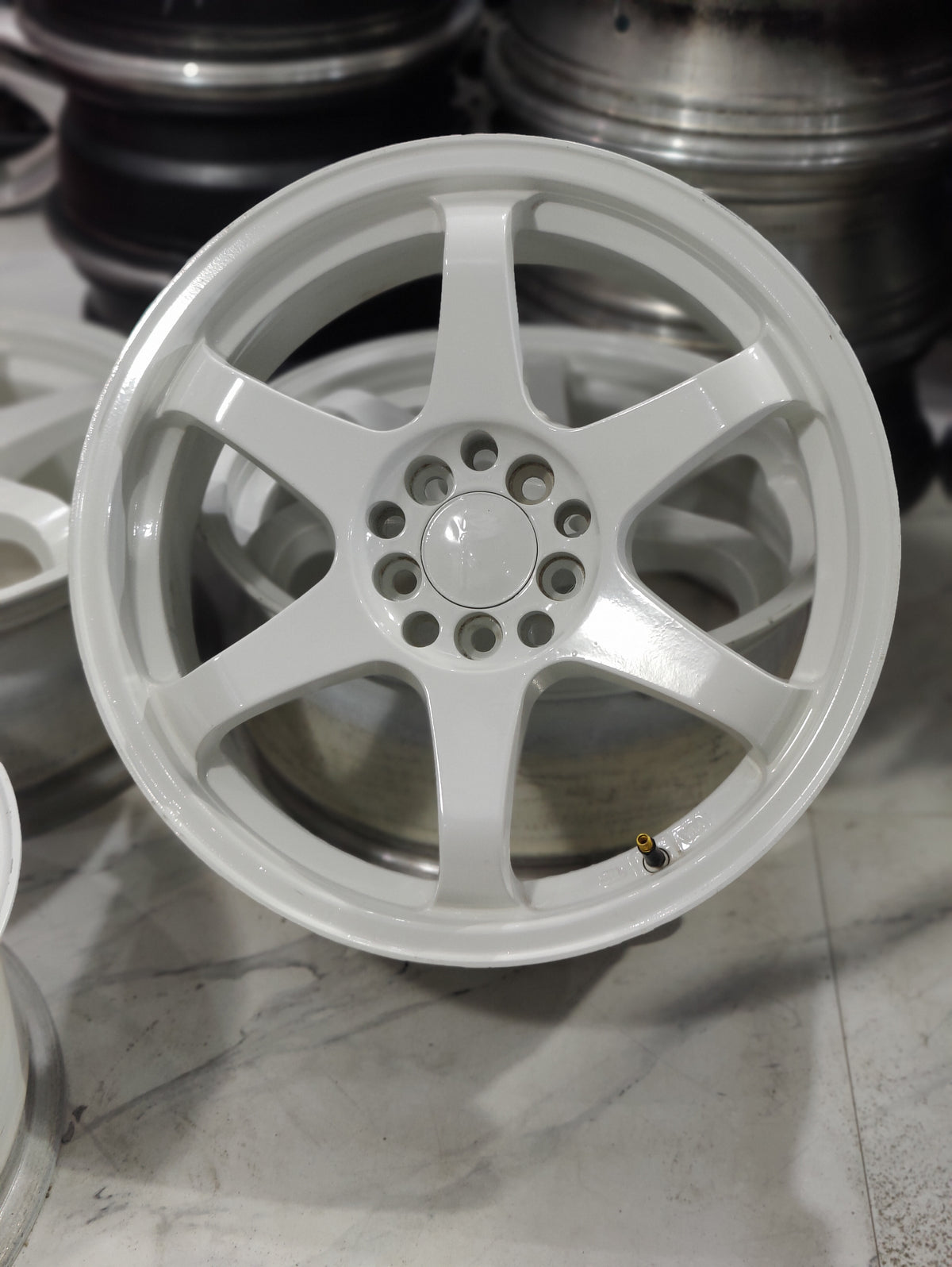 Ray's te37 wheels