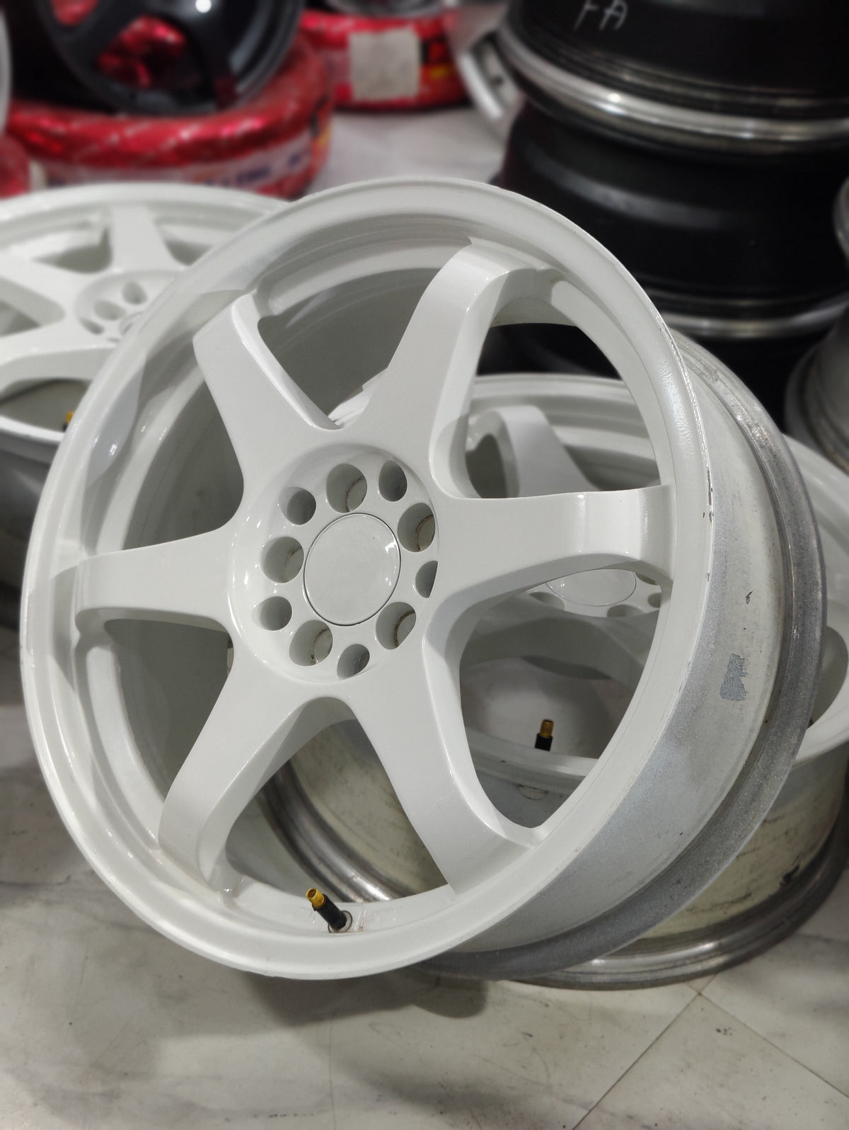 Ray's te37 wheels