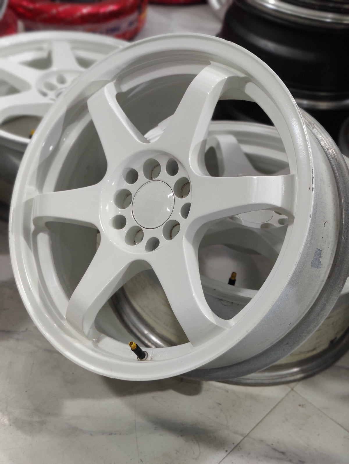 Ray's te37 wheels