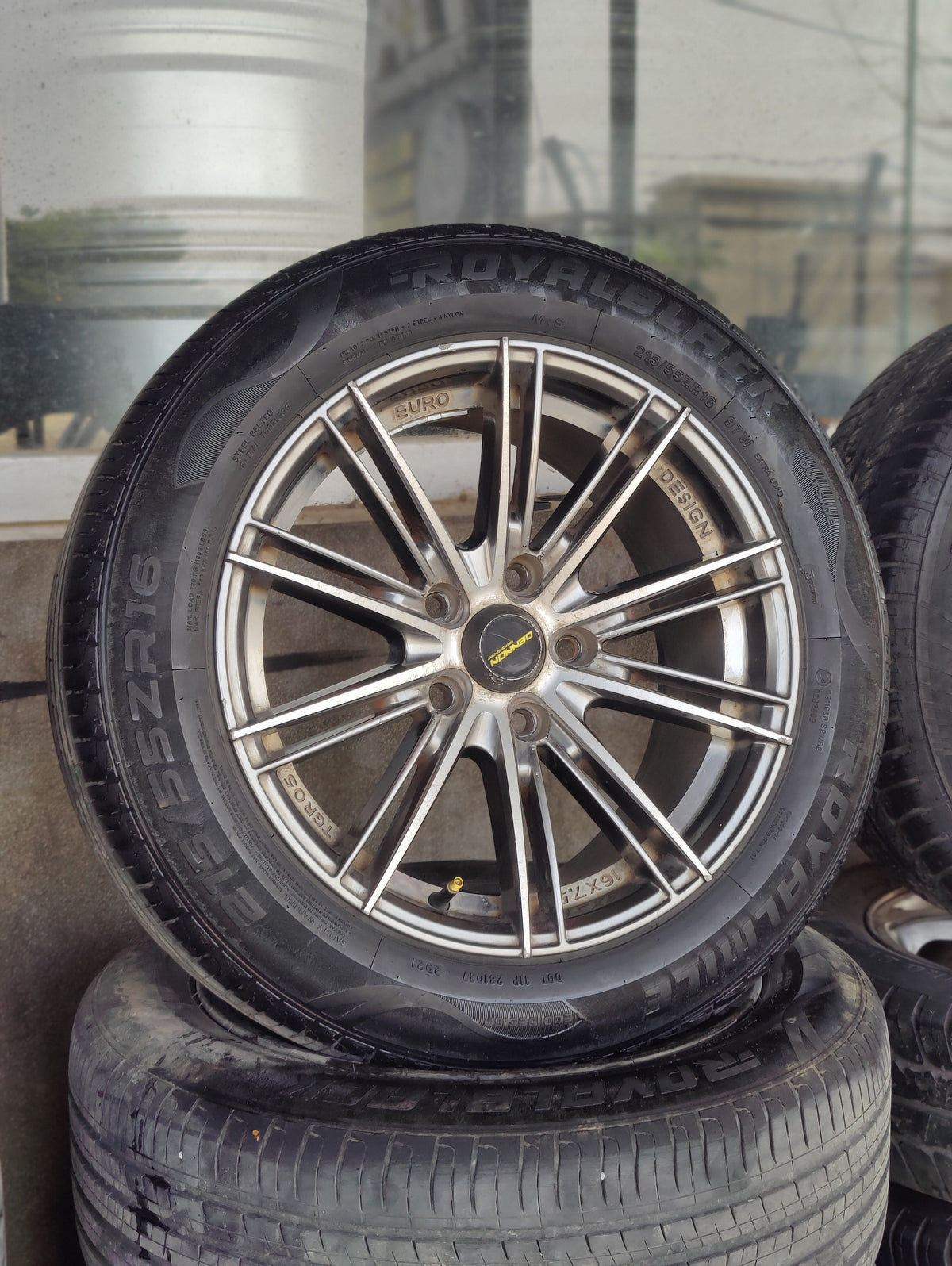 XXR wheels &tyres