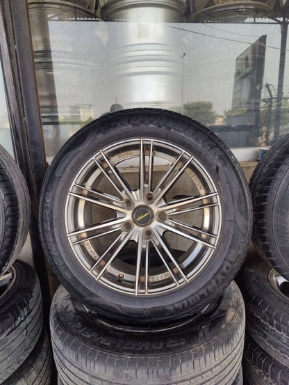 XXR wheels &tyres