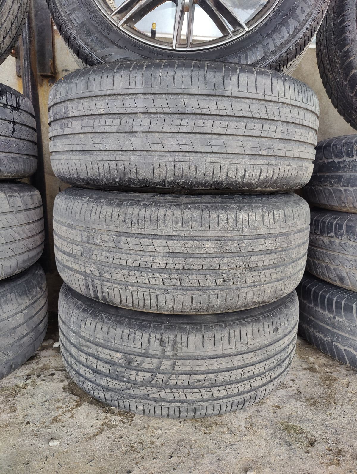 XXR wheels &tyres