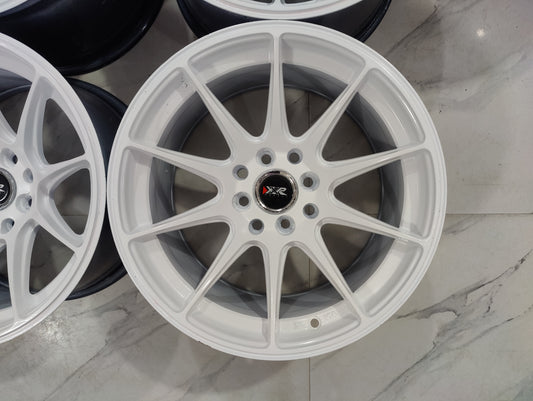 XXR 527 wheels