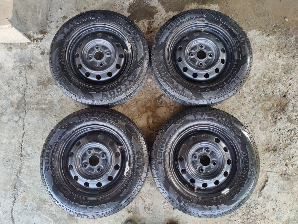 New alto steelrims&tyres