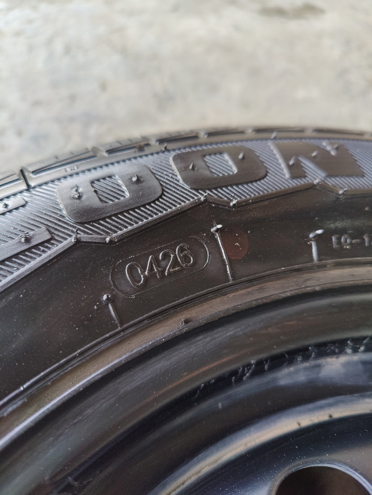 New alto steelrims&tyres