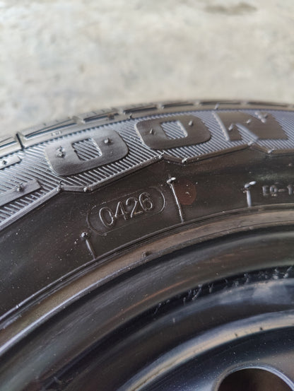 New alto steelrims&tyres