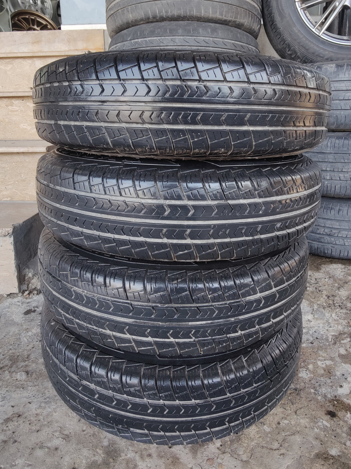 New alto steelrims&tyres