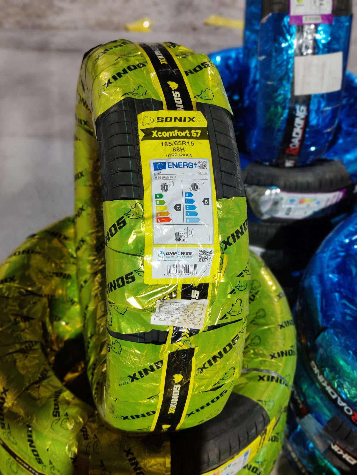 185/65/15 new SONIX fresh 2026 import tyres set available