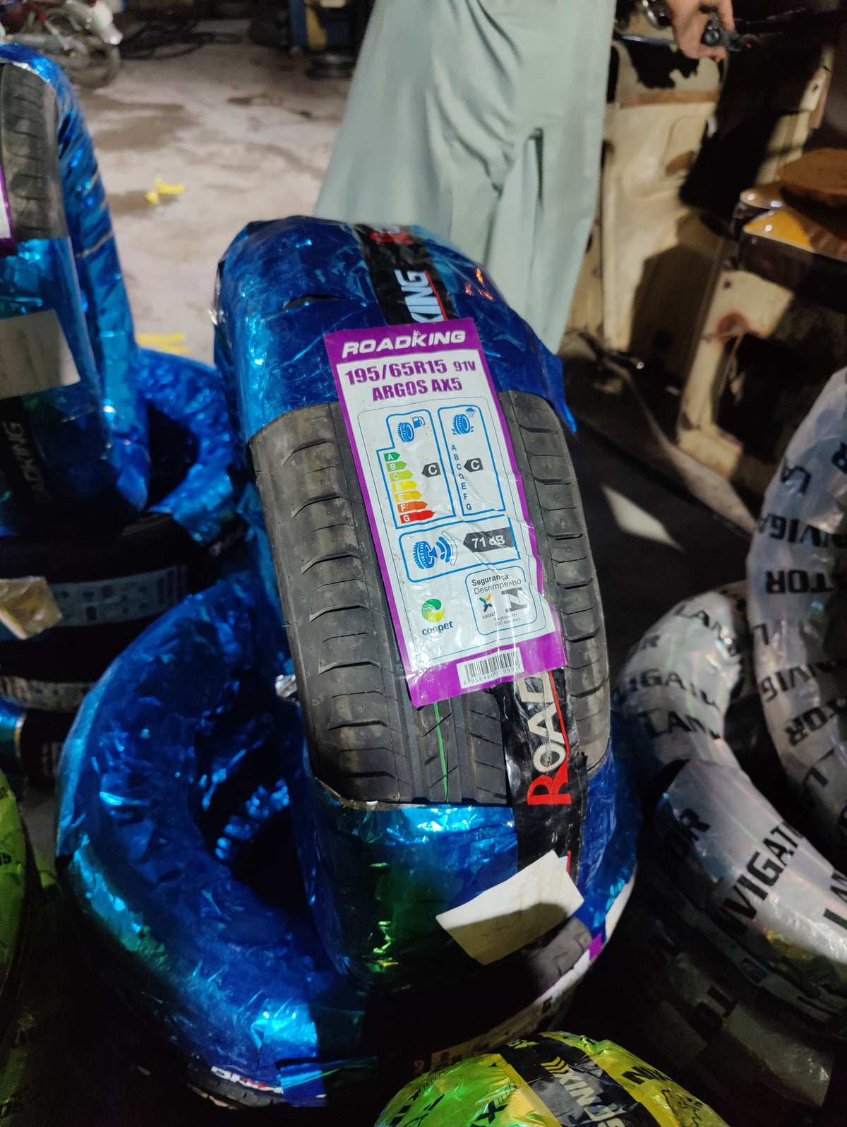 195/65/15 new roadking fresh 2026 import tyres set available