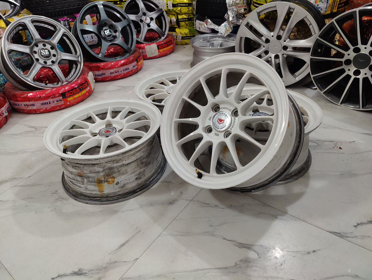 Aodhan AH07 wheels