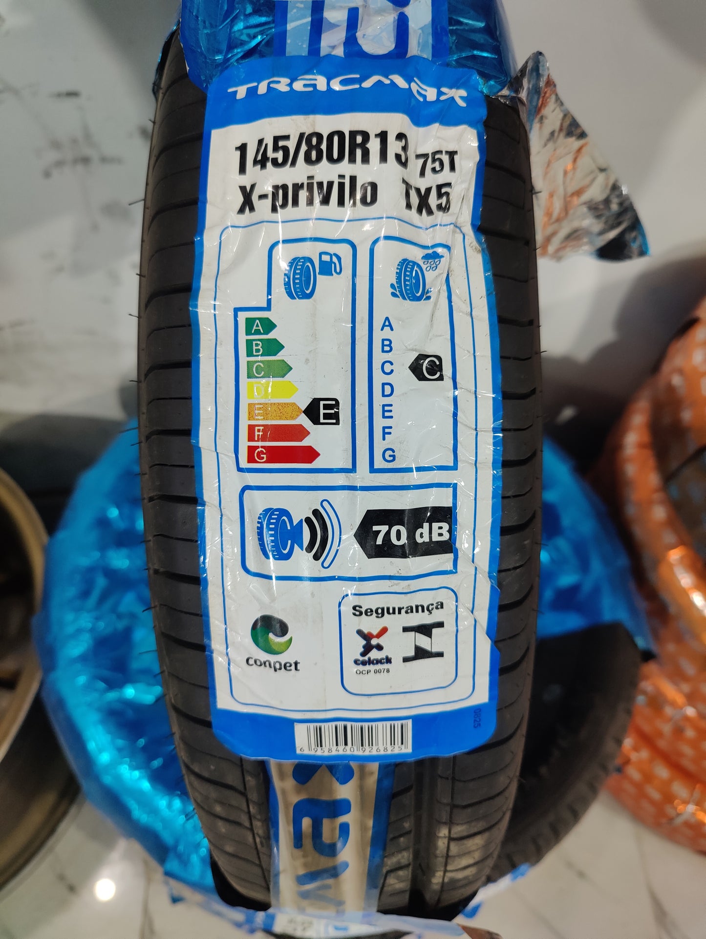 145/80/13 Tracmax new tyre