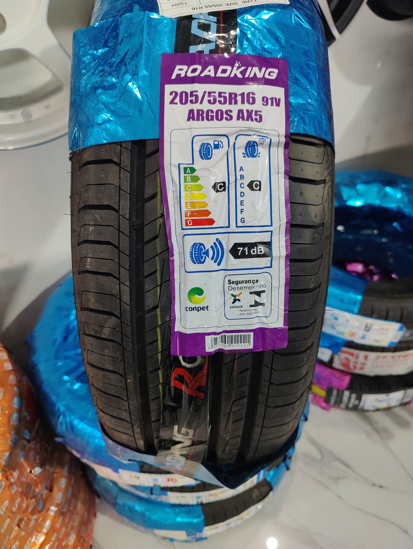 205/55/16 New Roadking tyres