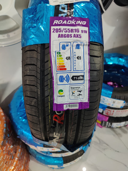 205/55/16 New Roadking tyres